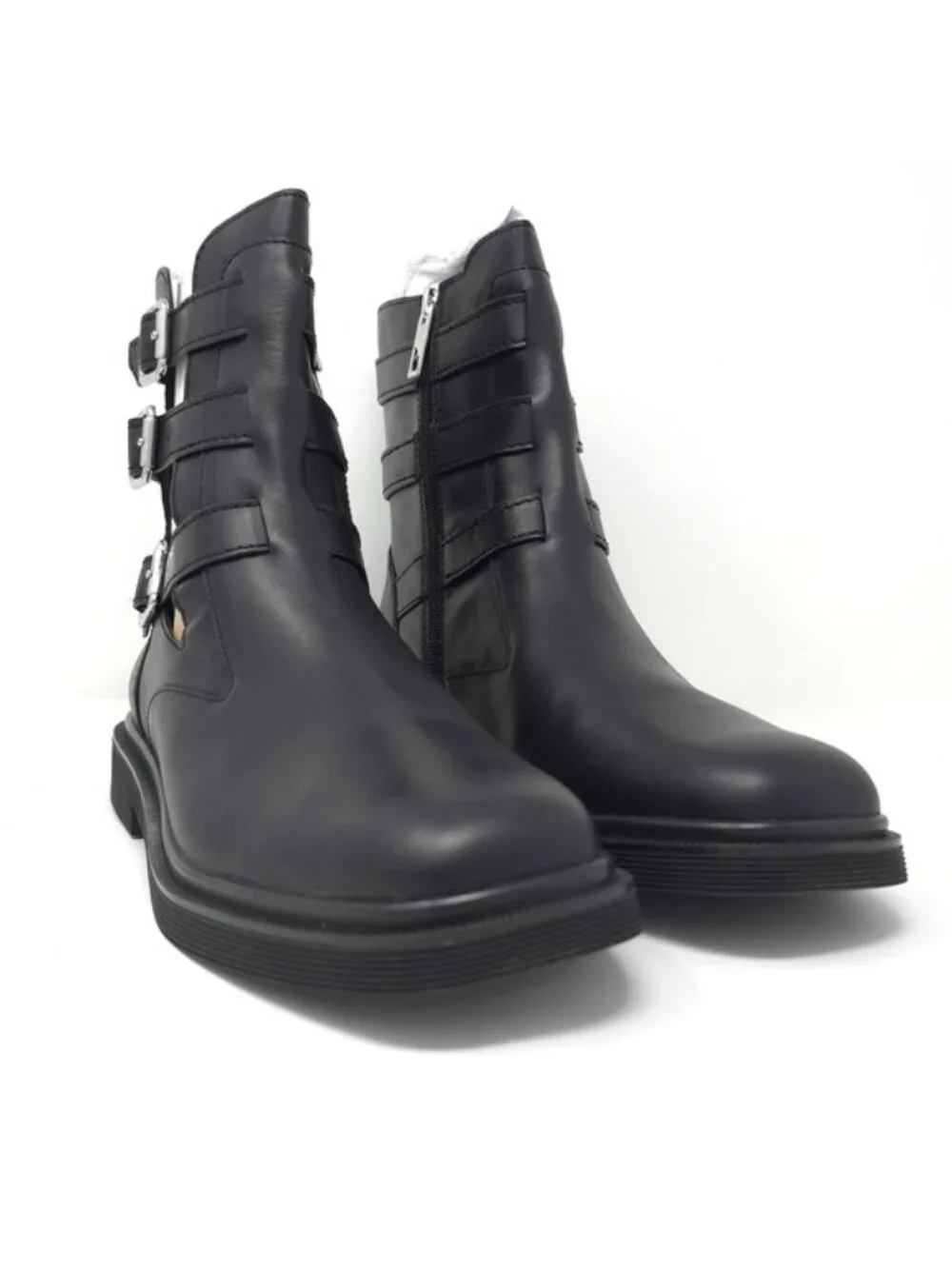 Franco Sarto Argo Ankle Boot Black 11 M - Picture 2 of 13